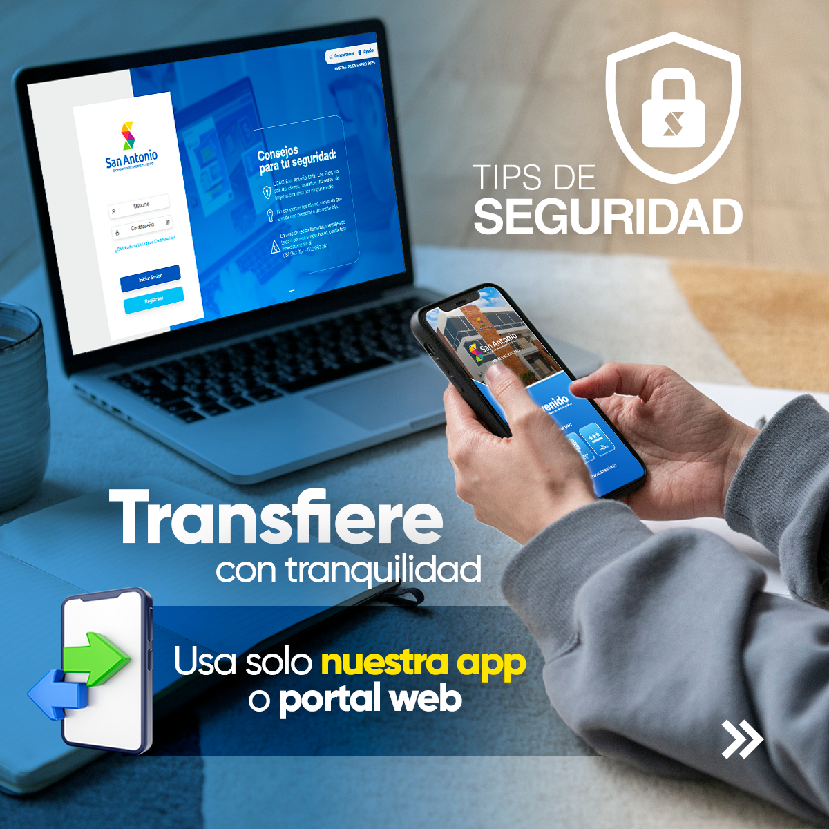 Tip de seguridad 16