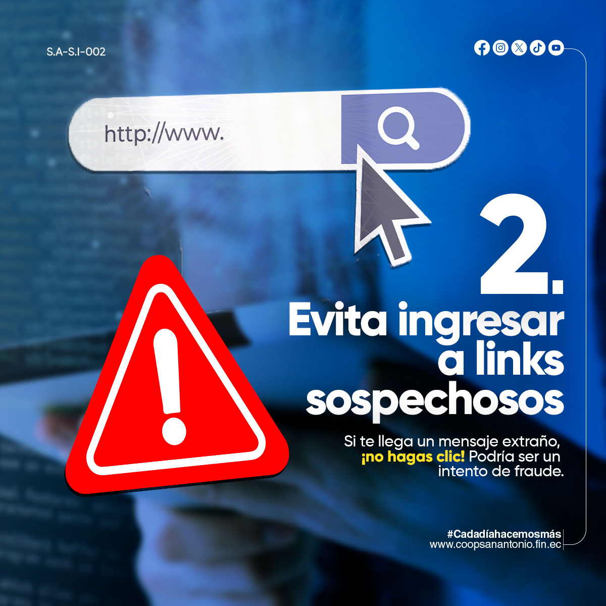Tip de seguridad 5