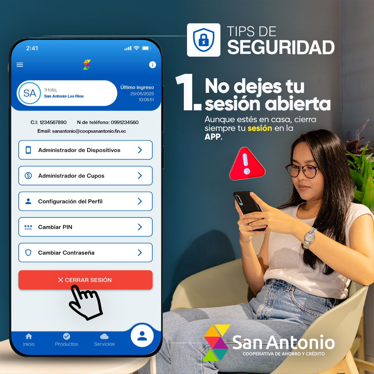 Tip de seguridad 8
