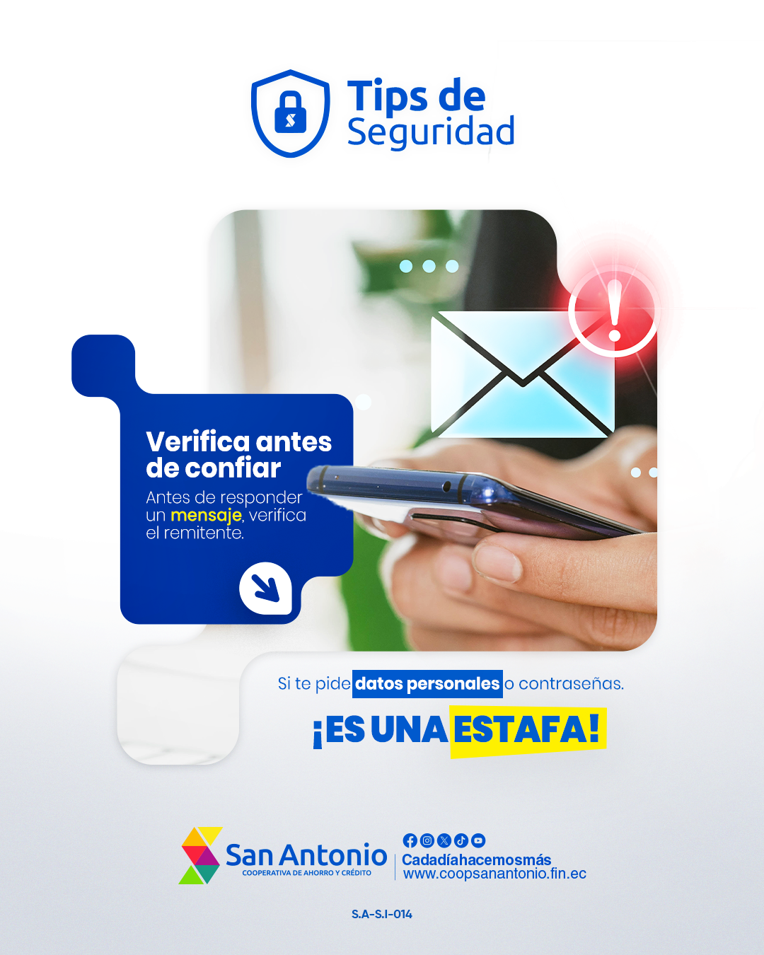 Tip de seguridad 22