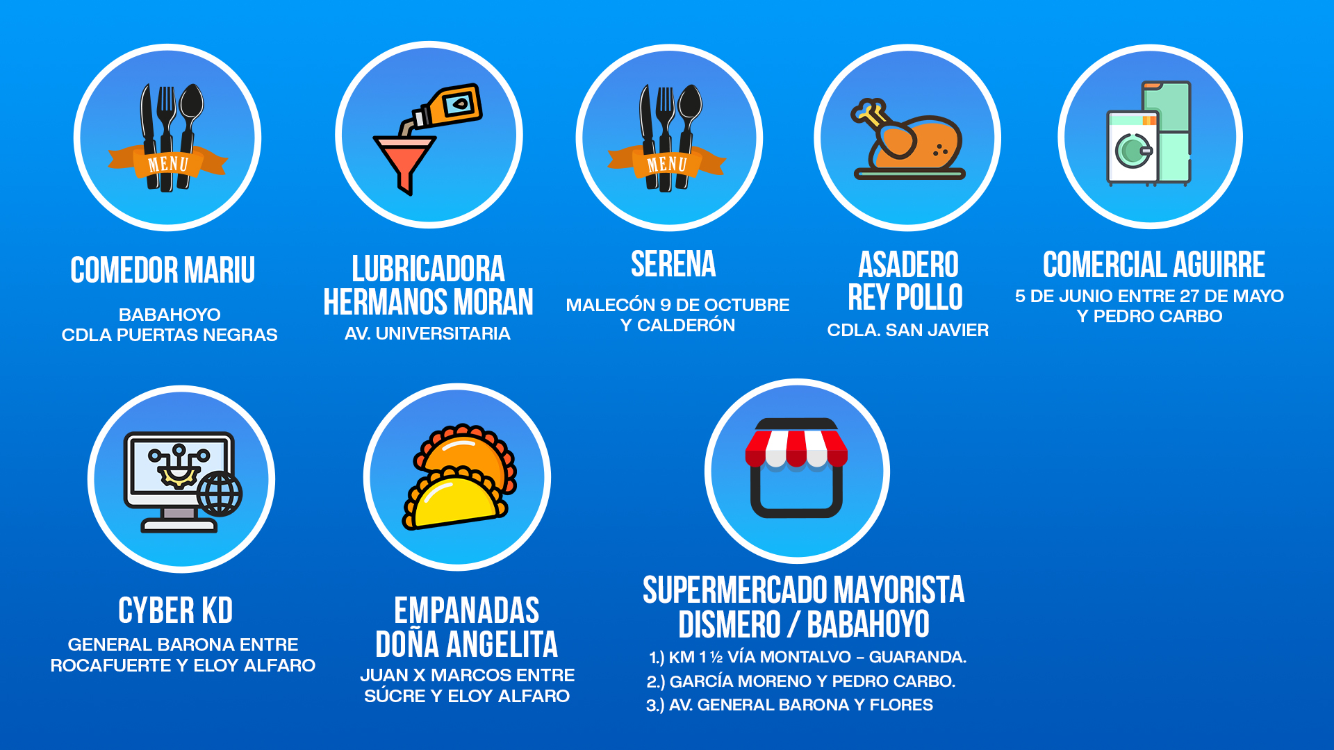 SEGUNDOS COMERCIOS BABAHOYO