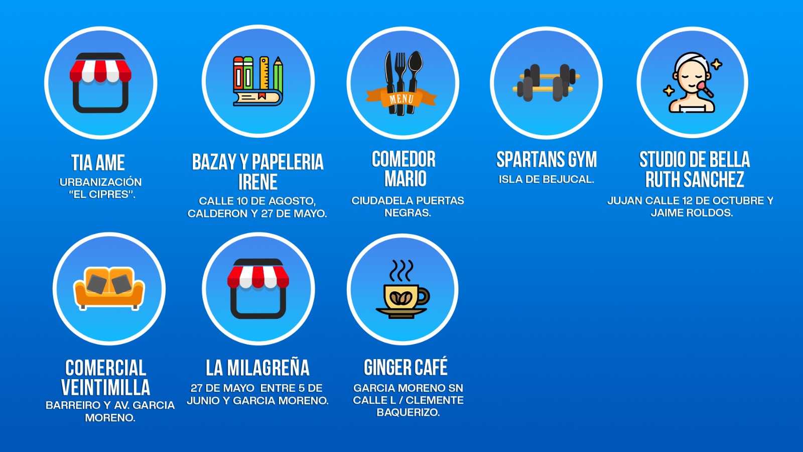 TERCEROS COMERCIOS BABAHOYO