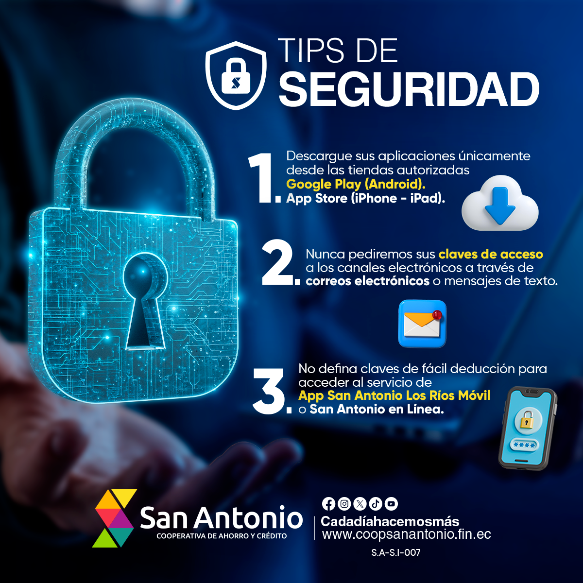 Tip de seguridad 14
