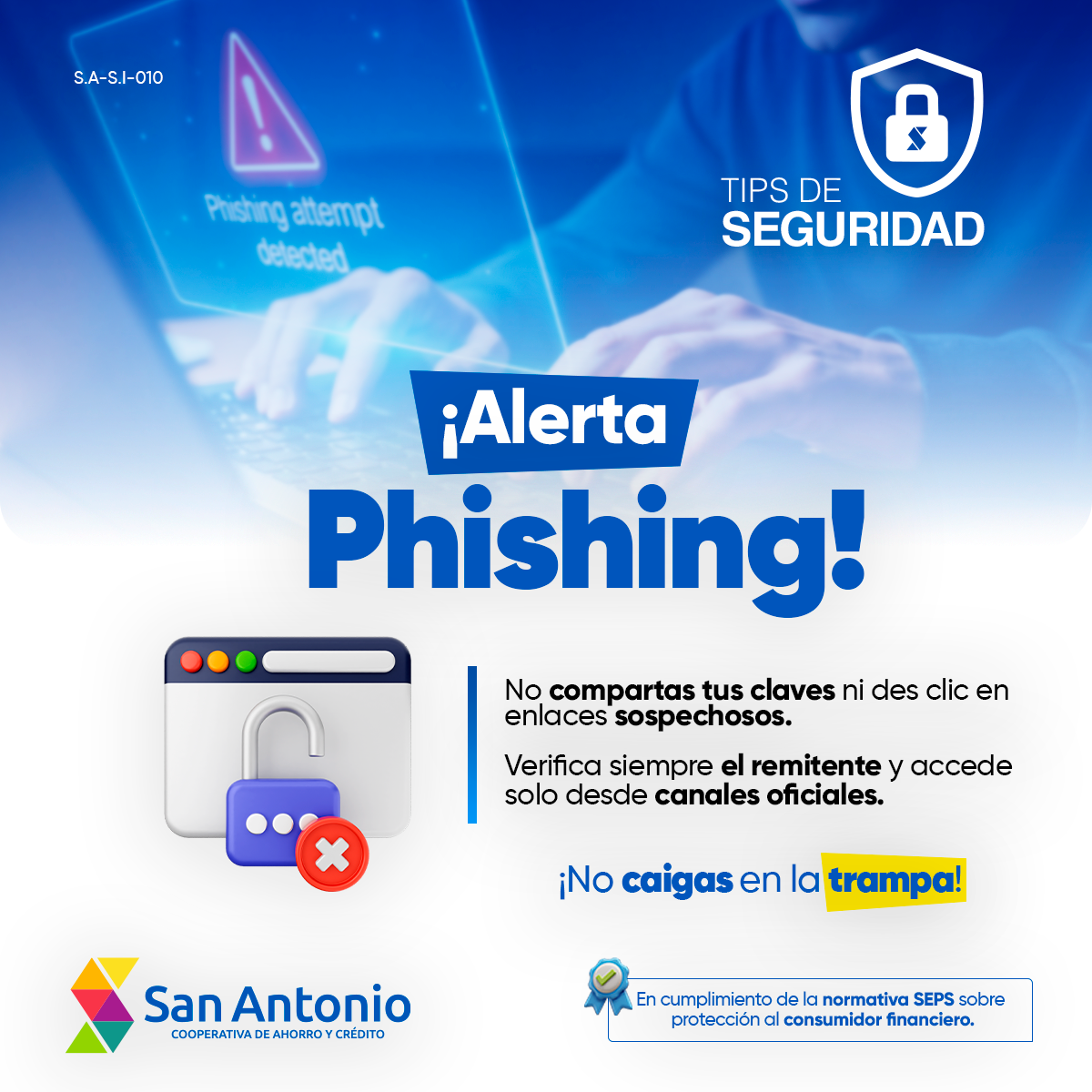 Tip de seguridad 19