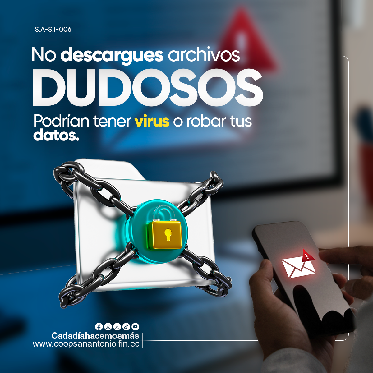 Tip de seguridad 13